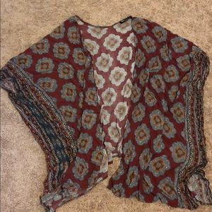 Beautiful long kimono